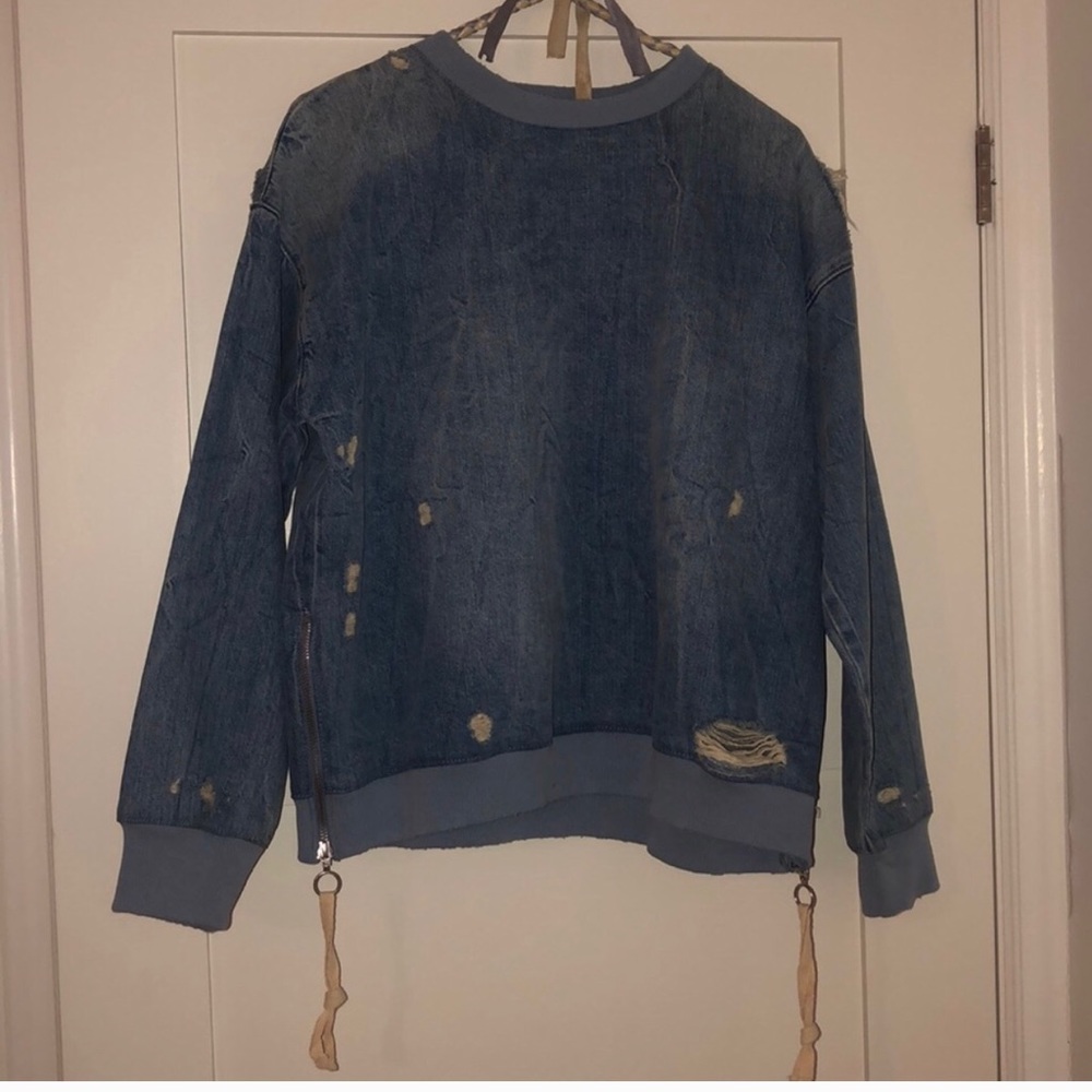 Jean pullover - Picture 2 of 2